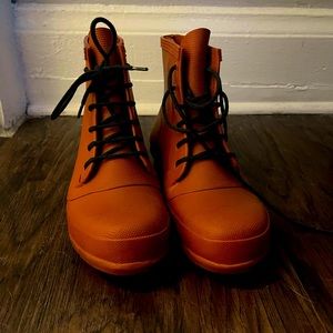 Hunter Laceup Waterproof Boot